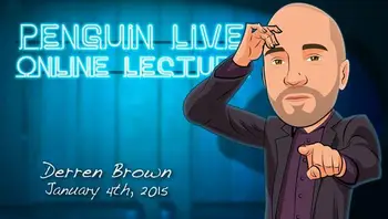 Derren Brown Pingvin Live ACT - čarovniških TRIKOV