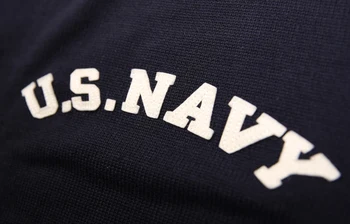 NE PARKA US Navy Turtleneck Volnene Pulover Letnik USN Vojaške Moški Pulover