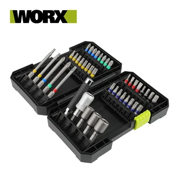 Worx Sveder Set 42Pcs Svedri za Vrtanje Voznik električni izvijač Imbus izvijači