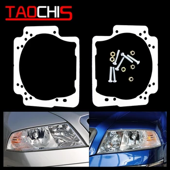 Taochis Avto-Styling okvir adapter Vodja svetlobe Nosilec Nosilec za Skoda Octavia Hella 3R G5 5 Koito V5 Bi xenon Projektor objektiv