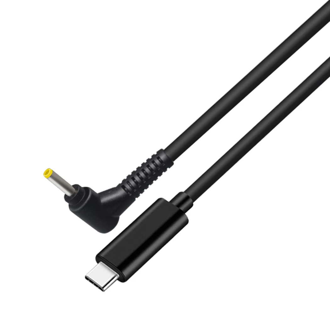 1,5 M/4.9 FT USB-C moški glavo na DC 4.0*1,7 MM vtič za prenosnik PD hitro kabel za Polnjenje,tip-C, da 4017 Emulator line