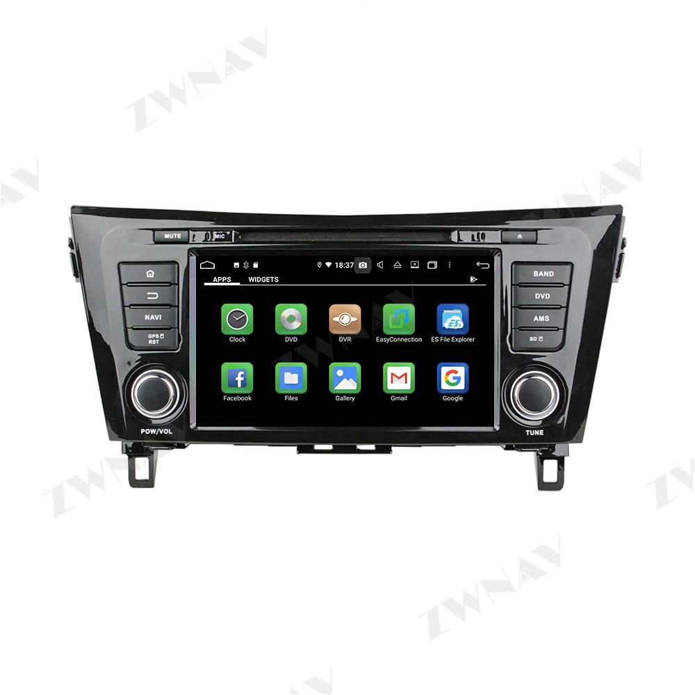 128GB Carplay Android 10 zaslon Multimedijski Predvajalnik DVD-jev za Nissan X-TRAIL, Qashqai GPS Navigacija Auto Radio Stereo Vodja enote