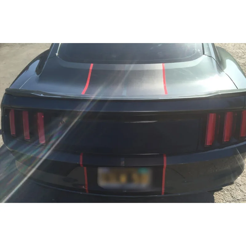 -2018 Car Wrap Nalepke za Ford Mustang 2 barva 10
