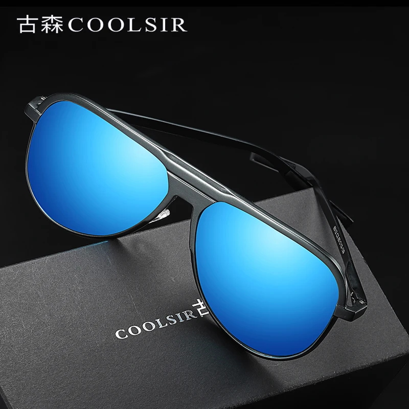 2019 novih moških prostem polarizirana sončna očala vožnjo sončna očala