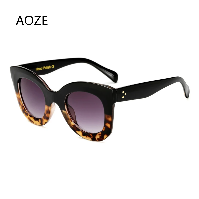 2020 Luxury Letnik mačka oči, sončna očala Ženske Visoka Kakovost Modnih Leopard Seksi Dame Eyewears UV400 Očala Ovalne Očala