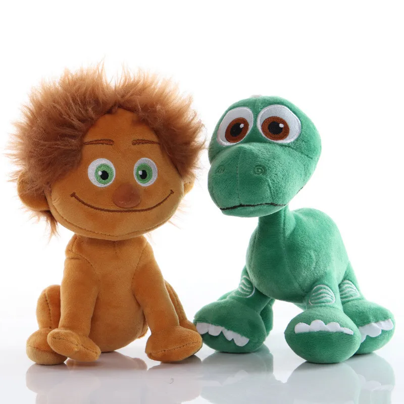2020 VROČE 1pc 20 cm Disney Film Toy Dobro Dinozaver Arlo Spot Fant Mehki Pliš Plišaste Lutka s Sesalno Vrv, Igrače, igrače za otroke