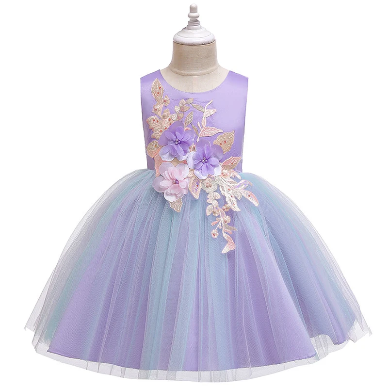 2020 Čipke Princesa Dekle Oblačenja Za Dekleta Božič, Rojstni Dan Oblačila Otrok Poročne Obleke Otroci Pozimi Maturantski Kostum
