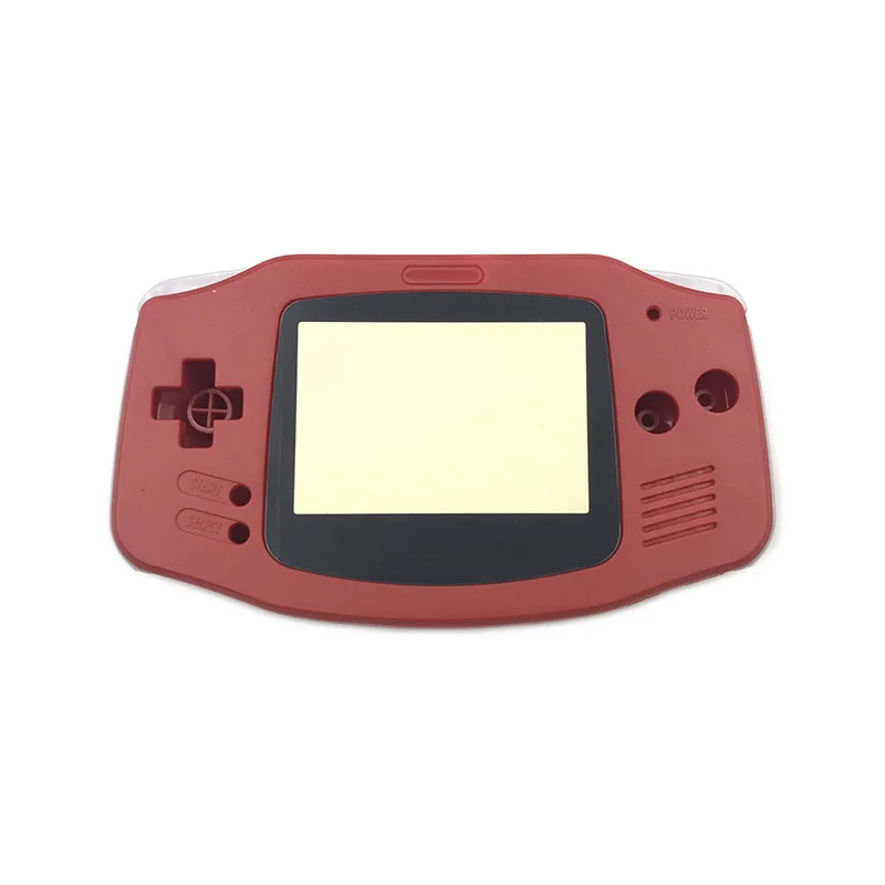 20pcs DIY Za Gameboy Advance Lupini Skupaj Stanovanjske Primeru Lupini za Nintendo GBA Stanovanj Primeru