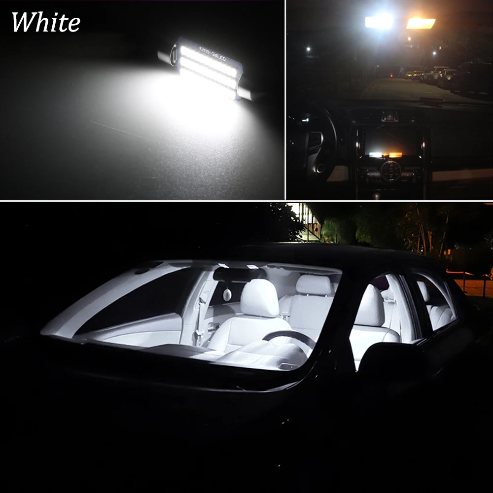 25Pcs brez Napak LED lučka za notranje zadeve dome Luči komplet za Mercedes Benz CLS C218 W218 CLS350 CLS500 CLS550 CLS63 AMG (2011+)