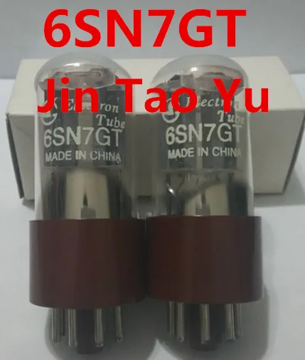 2PCS 6SN7GT elektronske cevi generacije CV181 6H8C ECC32 6n8p kakovost zvoka sladko