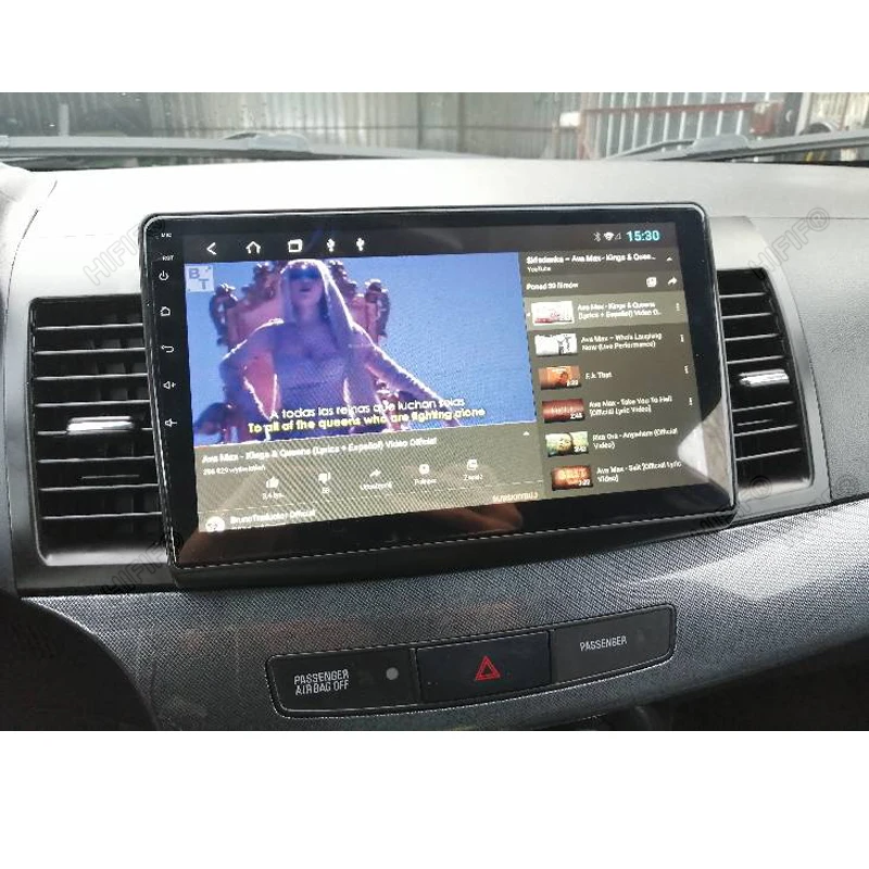 4G + 64 G Android 10 Za Mitsubishi Lancer 9 10 2007 - 2012 Avto Radio Večpredstavnostna Video Predvajalnik Navigacija GPS 2 din dvd