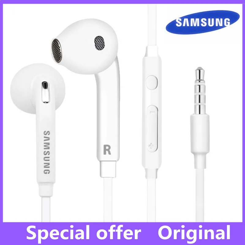5 KOS Samsung Original Slušalke EG920 Žične Slušalke z Mikrofonom Za Galaxy A70 A50 OPOMBA 8 9 s6 s7 Robu+ za Android Telefone