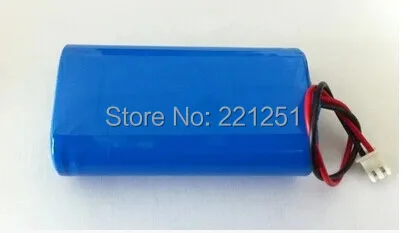 7.2 V/7.4 V / 8.4 V 18650 litijeva baterija 2000mah Baterija za ponovno Polnjenje megafon zvočnik + Brezplačna Dostava