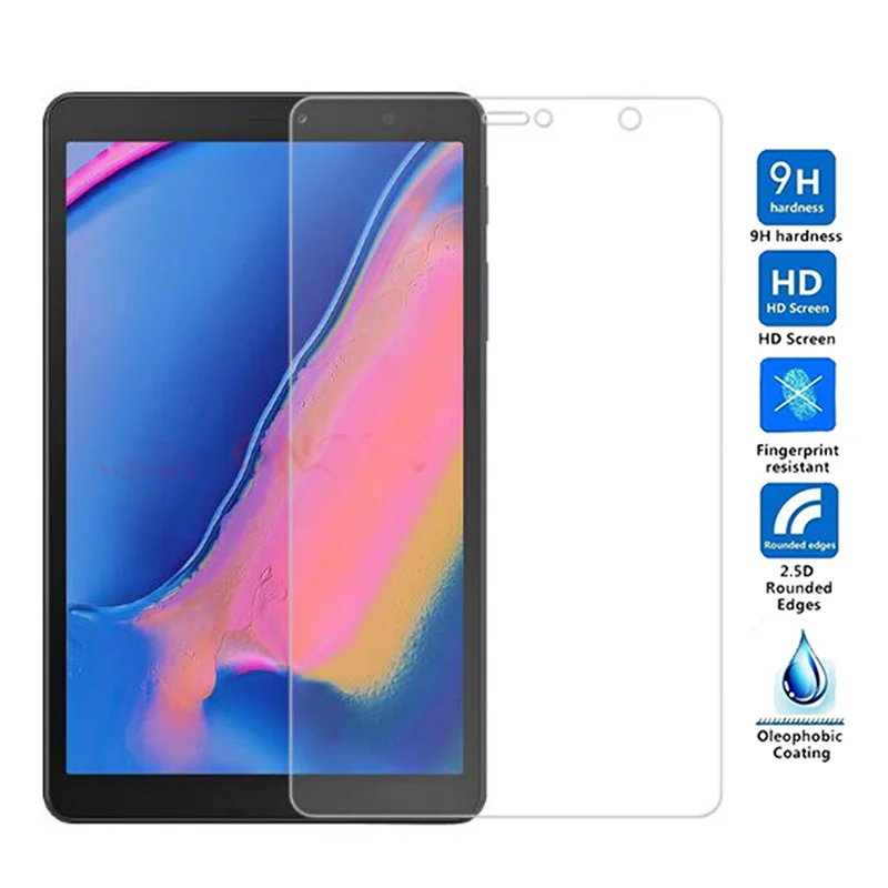 9H Kaljeno Steklo Za Samsung Galaxy Tab A 8.0 2019 Tablet Screen Protector Film P200 P205 SM-P205 SM-P200 Stekla
