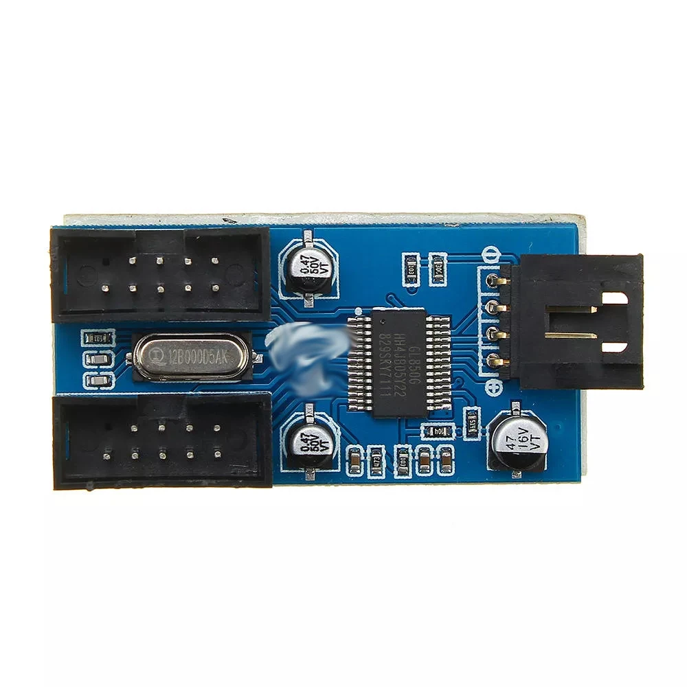 9Pin USB Glavi Moški 1 do 4 Ženski Podaljšanje Razdelilno Kabelsko 9 Vrata Multiplikator Odbor s kabel