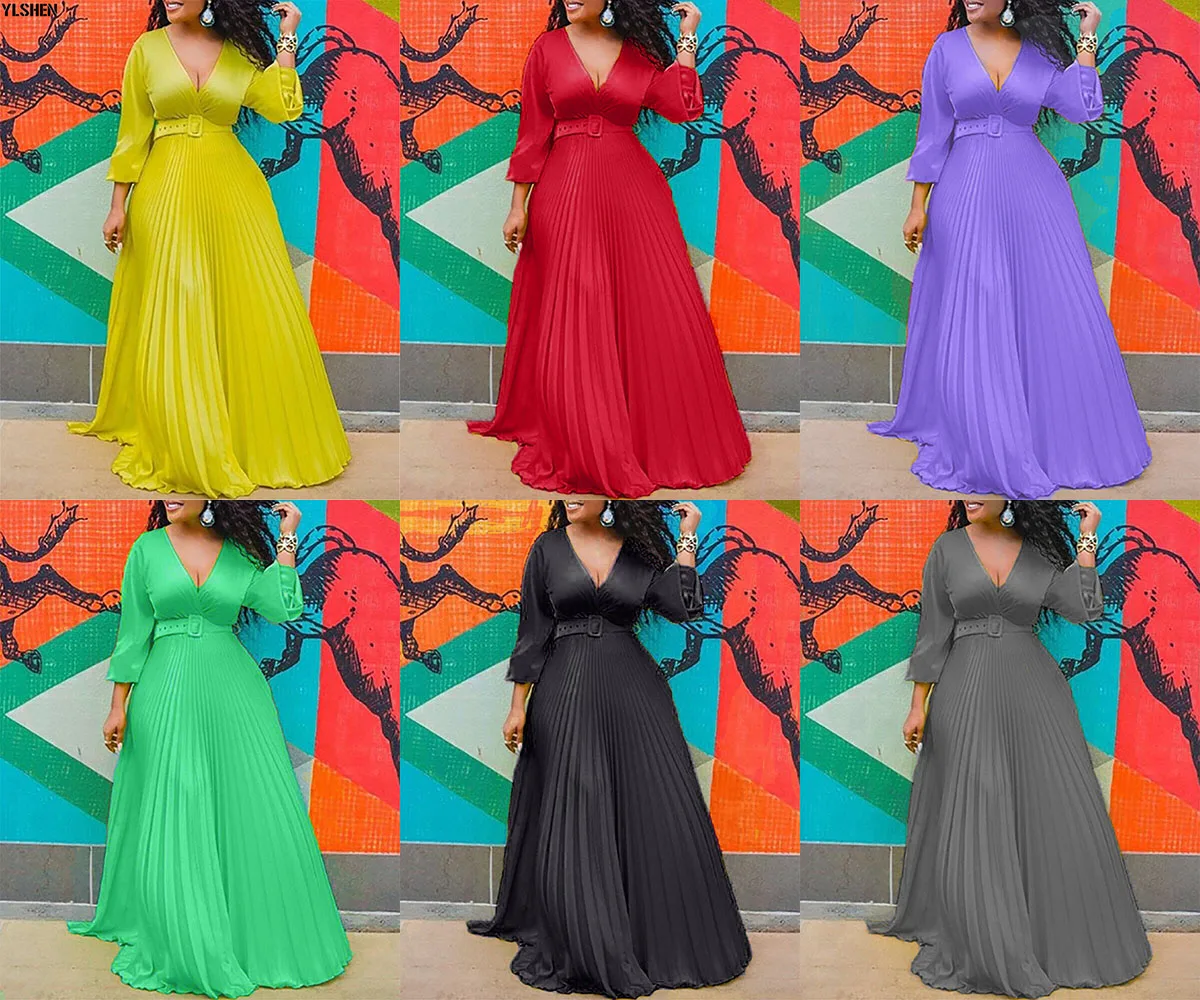 Afriške Dolge Obleke za Ženske Dashiki Stranka Naguban Afriška Oblačila Božič Obleko Maxi Plus Velikost Oblačila Vintage Plašč Afriki