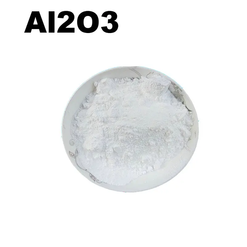 Al2O3 v Prahu 99.9% Visoke Čistosti Aluminijev Oksid Za R&D Ultrafini Nano Keramični Prah Katalizatorja Približno 100 Nano Meter za 0,1 um