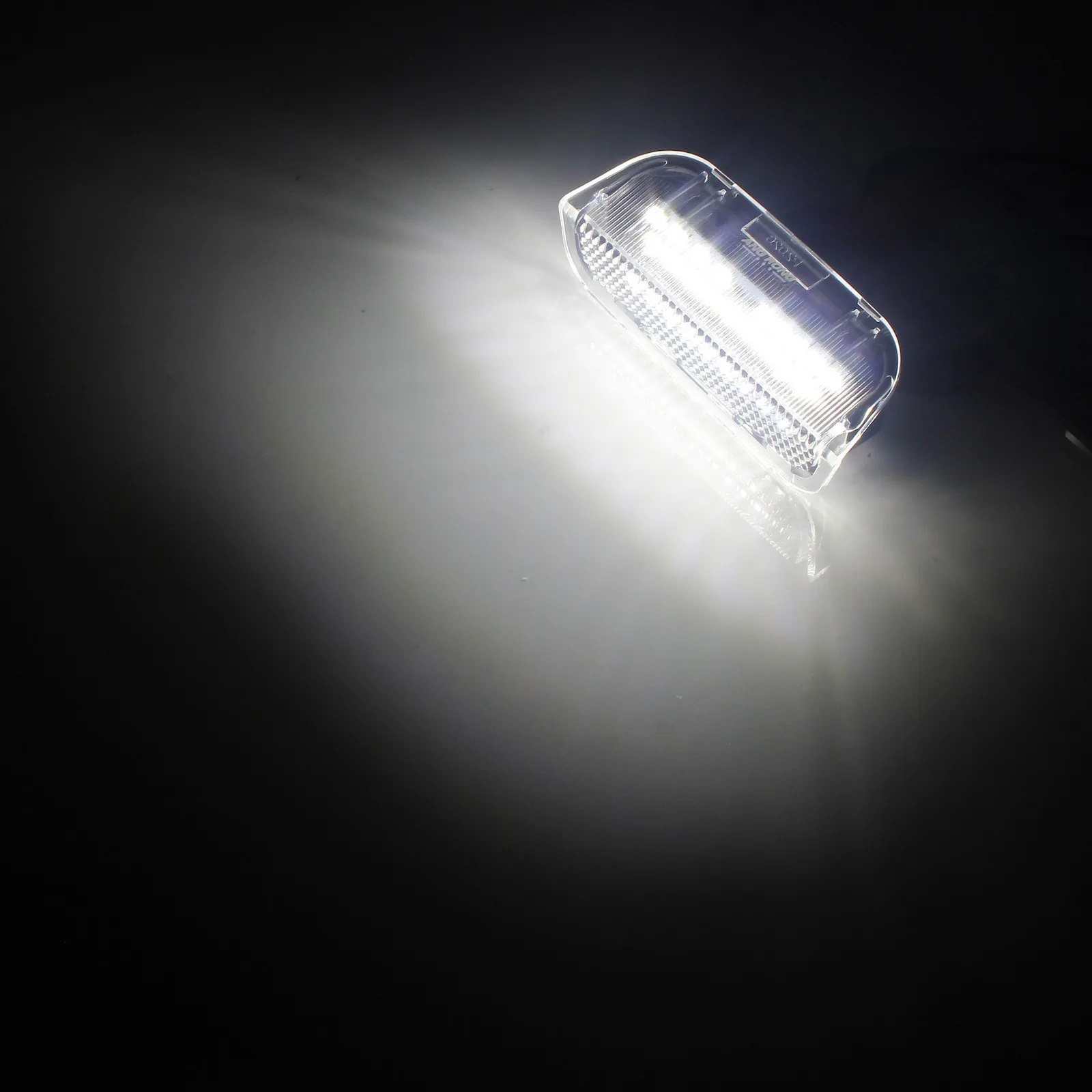 ANGRONG 2pcs Canbus Vrata z Dovoljenjem Strani LED Luč Za Porsche Cayenne SEDEŽ MK2 Skoda Super B6