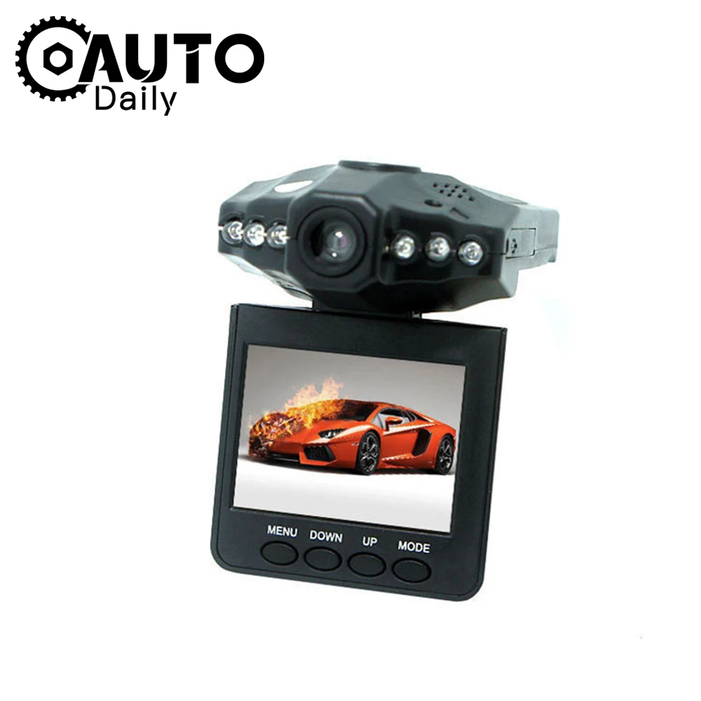 Avto DVR 1080P Full HD DashCam Vozila Fotoaparat, Video Snemalnik Samodejno Tajnik Parkirišče Monitor Avto Kamere Avto Detektorja Gibanja