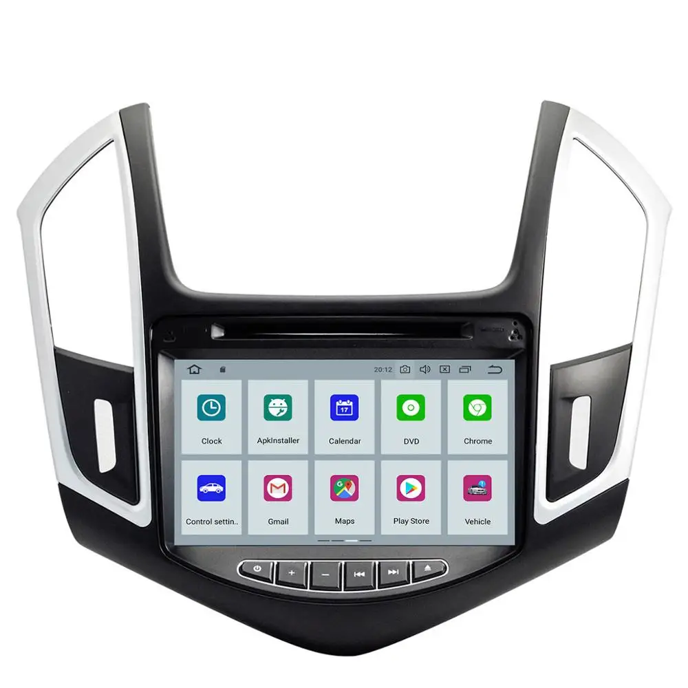 Avto Multimedijski Predvajalnik Za Chevrolet CRUZE Android Radio 2012 - Autoradio DVD Kasetni Diktafon Vodja enote GPS Navi Stereo