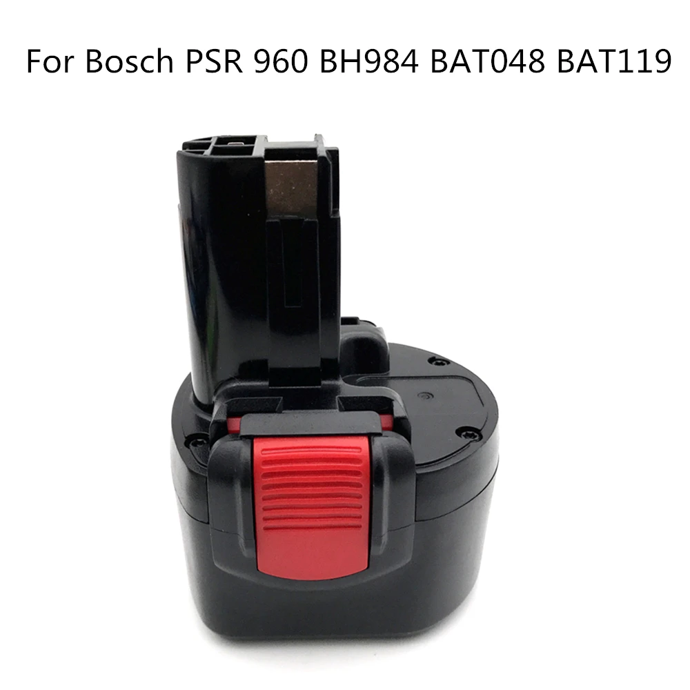 BAT048 9.6 V 2000mAh baterija za polnjenje Ni-CD Akumulatorske Baterije Orodja Baterija za Bosch PSR 960 BH984 BAT048 BAT119