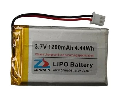 Brezplačno ladje 2pcs/veliko 3,7 V 603448 603450 1200mAh polymer litijeva baterija li-ionska baterija za polnjenje baterij za ponovno Polnjenje