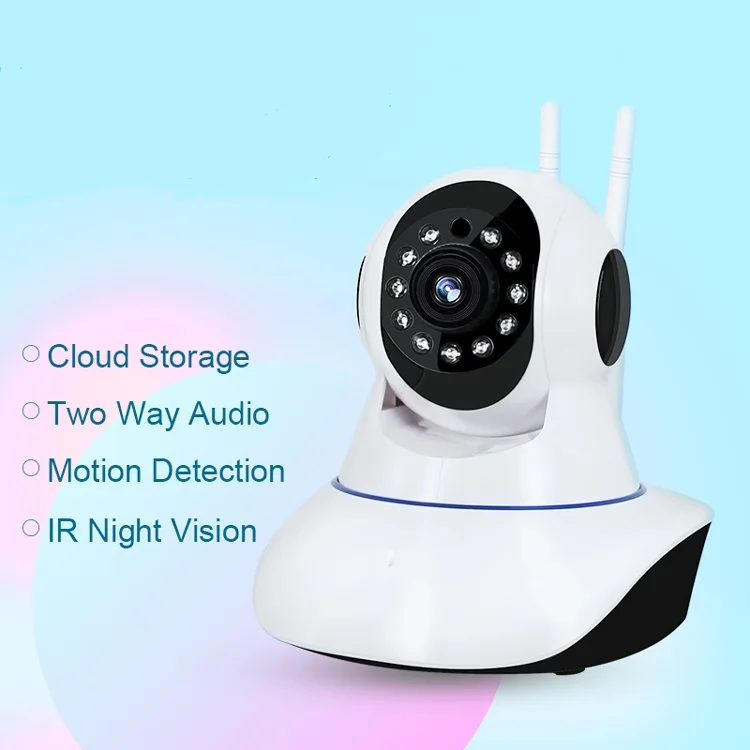 Brezžični 1080P Pan Nagib Omrežje Domače IP CCTV Kamere IR Nočno Vizijo WiFi Webcam dvosmerni Audio IR Cut Night Vision Baby Monitor
