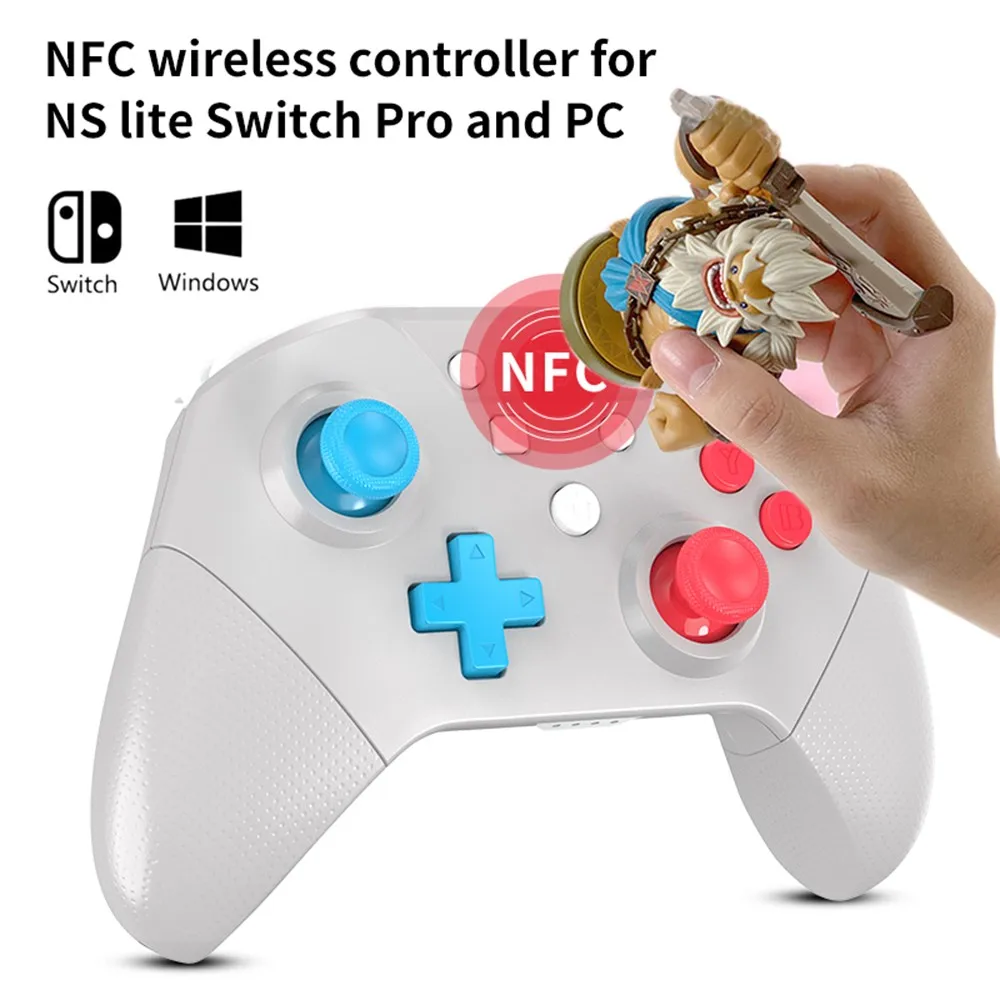 Brezžični NS Igra Krmilnik Podpira NFC (na Turbo 6-Osni Doublemotor 3D Igre, igralne palice Za Nintend Stikalo Pro/ Lite/PC Gamepad