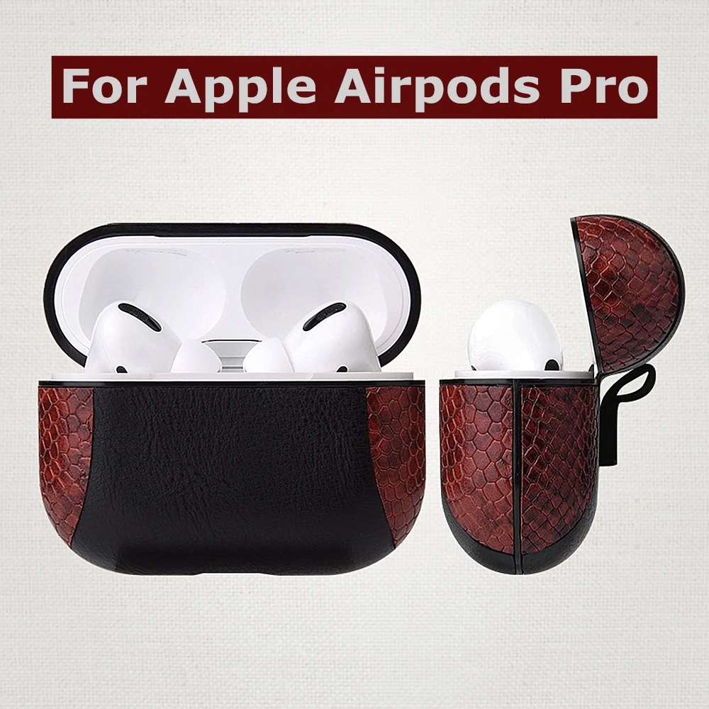 Buy One Get One Free Kovinske Nalepke Primeru za Apple Air stroki Pro Zaščitni Pokrov Primeru za airpods 3 Pro Usnje Vreča Fundas Coque