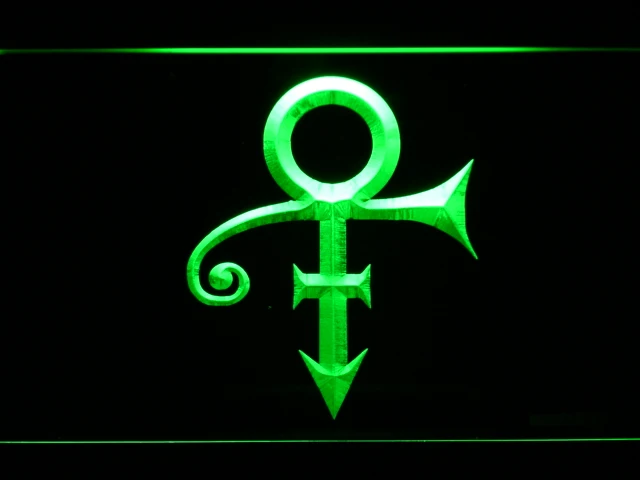 C199 Princ Simbol LED Neon Luči Znaki z On/Off Stikalo 20+ Barve, 5 Velikosti