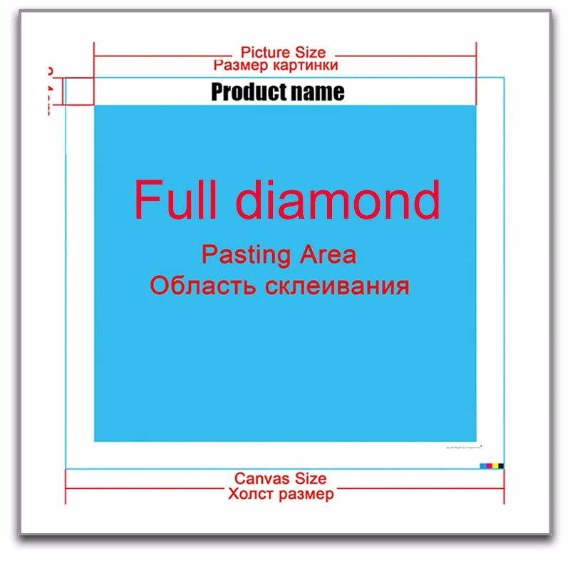 Celoten Kvadratni vaja 5D DIY Diamond slikarstvo Barvne srce Diamond Vezenje Mozaik Navzkrižno Šiv Nosorogovo dekoracijo
