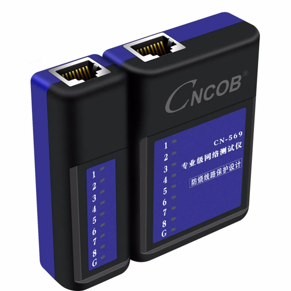CNCOB strokovno multi-funkcijo network cable tester telefonsko linijo line merilnik signala omrežja, on-off detektor orodje
