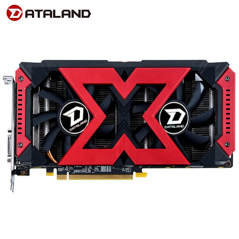 Dataland X-Serijska grafična kartica RX580 4G Za AMD GDDR5 256bit PCI namiznih iger na srečo RX580 video kartice za PC