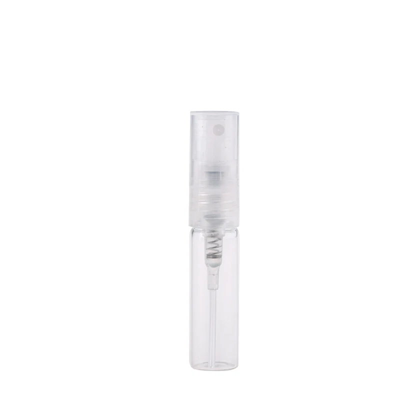 Debelo 2ML Mini Parfum Spray Steklenico z Prozorno Steklo steklenice Prenosni prazno kozmetični posoda Za Potovanje parfum