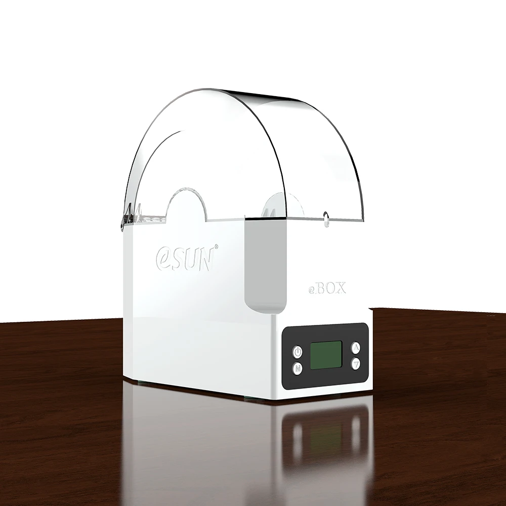 ESUN eBOX 3D Tiskalnik Nitke za Lase Polje Žarilno Skladiščenje Hraniti Imetnik Žarilno Suho Ukrep Žarilno Teže Za 3D Tiskalnik Deli.