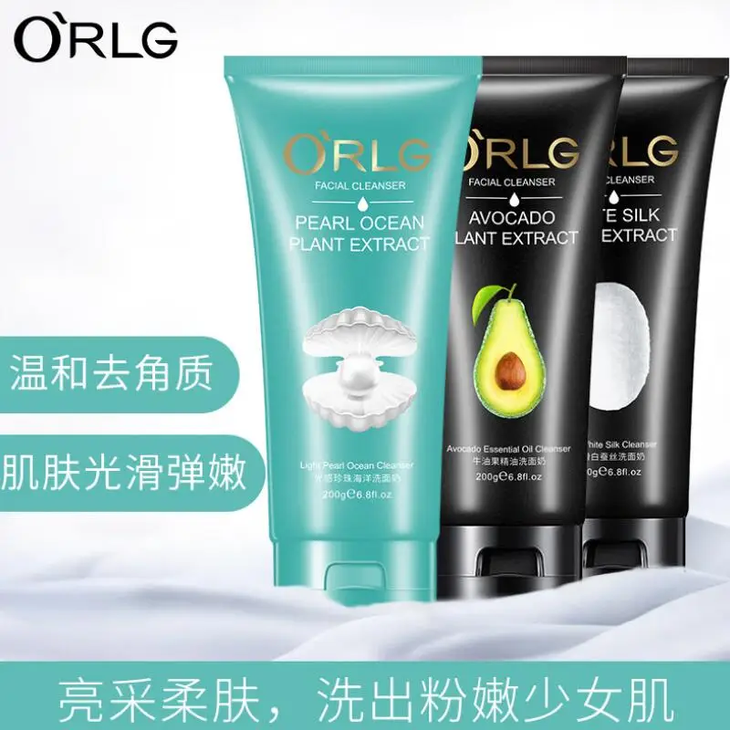 Facial Cleanser Olje Nadzor Hranljiva Vlažilna Zob Obraz Pranje Globinsko Čiščenje Kože, za Nego 1pc