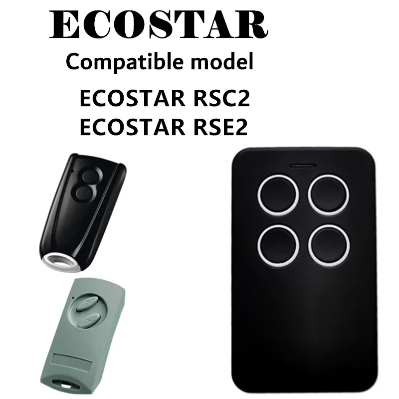 Hormann Ecostar RSE2 RSC2 comaptible Handsender 433Mhz rolling code daljinsko brezplačna dostava