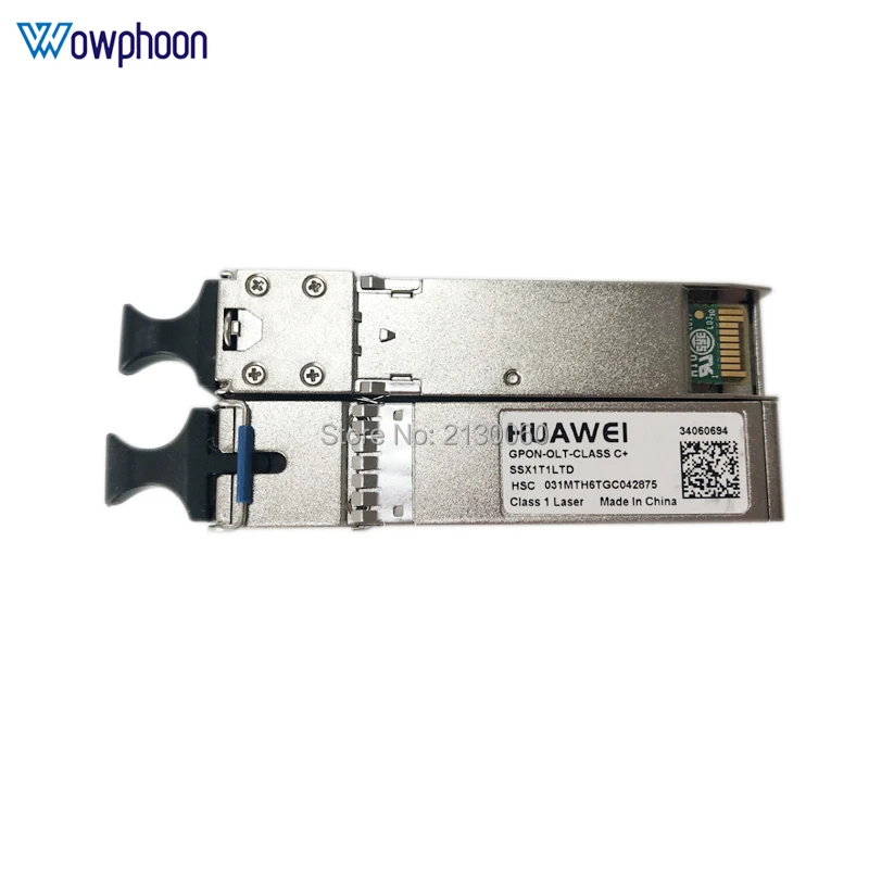 Huawei MA5680T GPBD GPFD Storitev Odbora uporabo GPON-OLT-Razred C+ SFP Modul