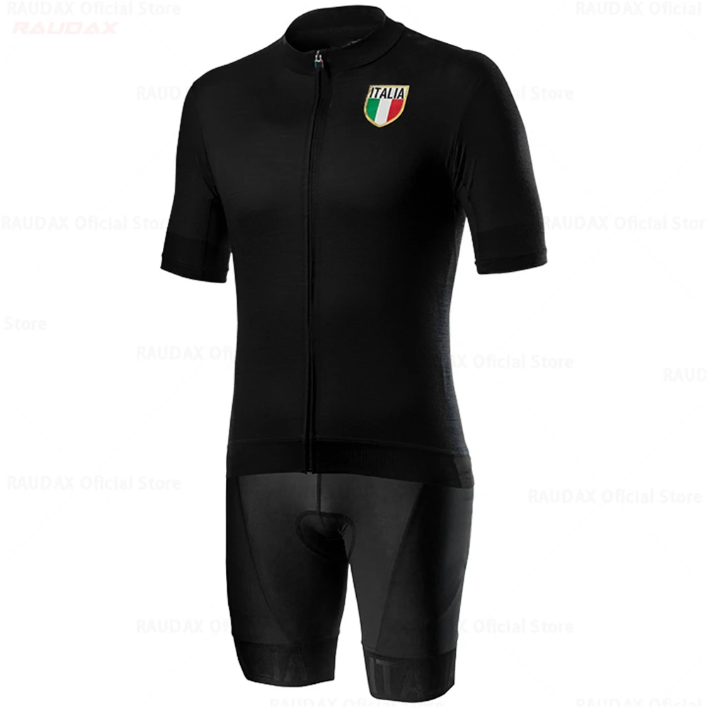 Italija Moške Short Sleeve Jersey Pro Team Bike Wear, Kolesarski Dres Komplet Kolesarjenje Oblačila MTB Kolesarski Bib Hlače Triatlon Jersey