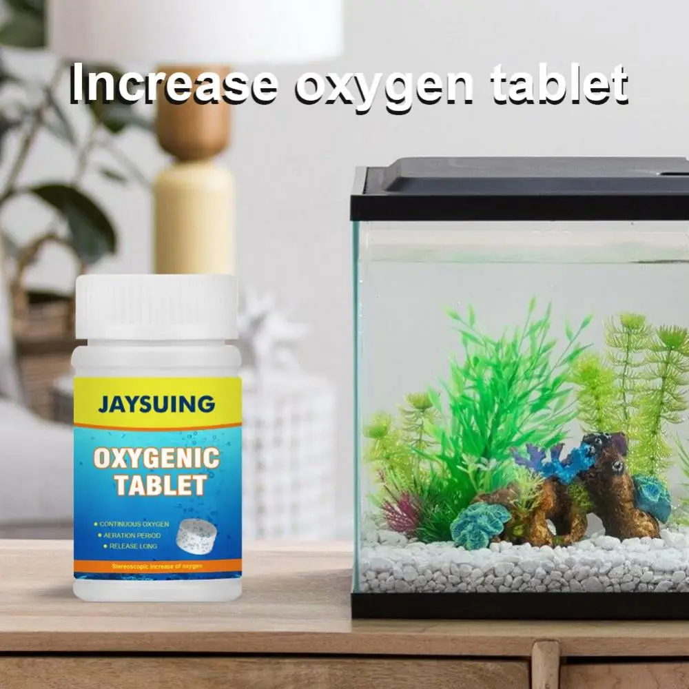 Kakovost Vode Na Prostem, Ribolov, Vodni Prevoz Oxgen Tablet Akvarij Akvarij Zračenje Tablet