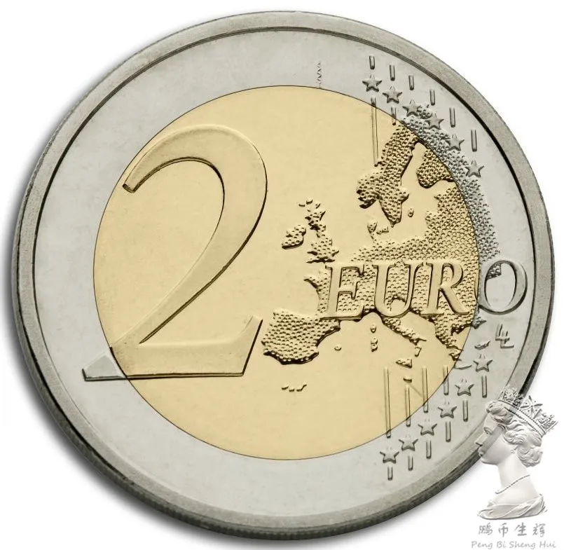 Latvija 2019 Sunrise 2 Euro Novo Izvirno Kovanec Je Unc Pristnih Eurokovancev