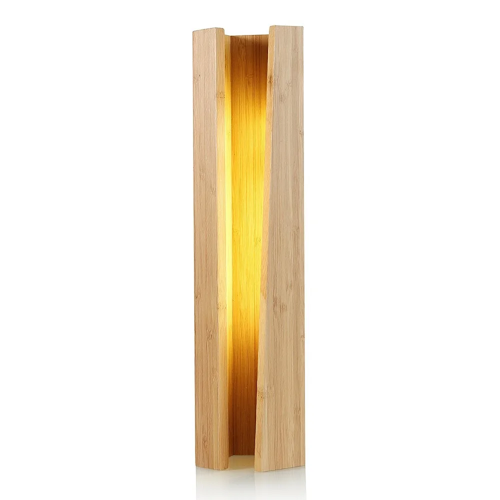 LED Nočna Svetloba, možnost zatemnitve Lesenih Desk USB Lučka Bambusa namizne Svetilke, Ustvarjalne Postelji Branje razsvetljavo doma Dekoracijo Darilo