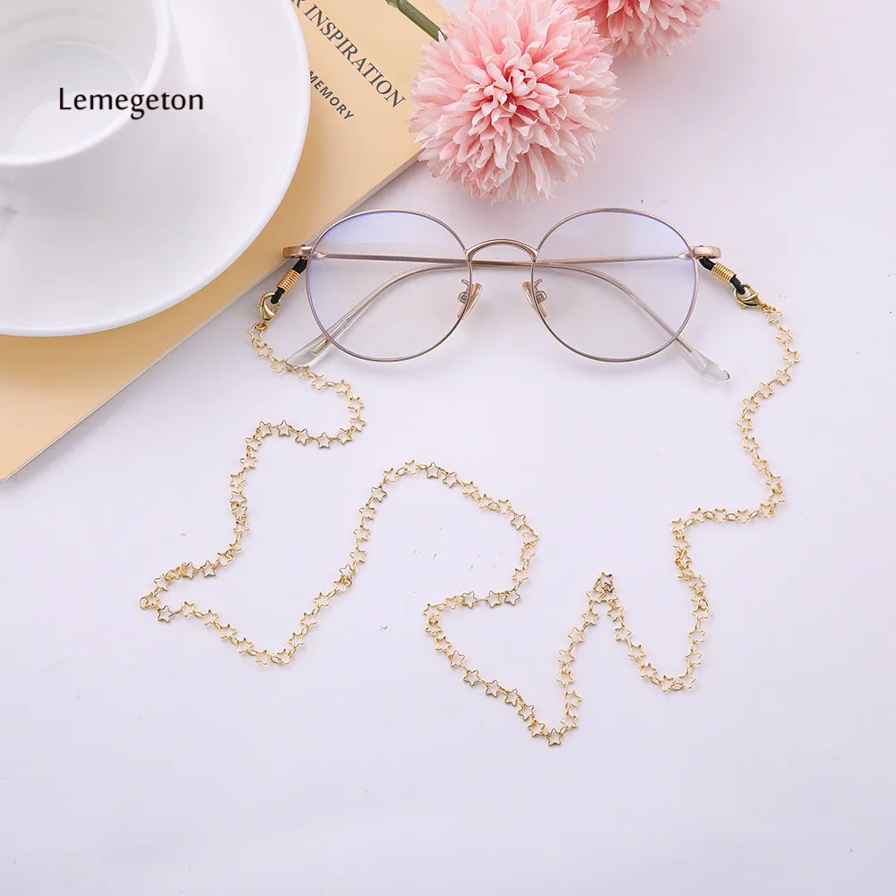Lemegeton Moda Za Ženske Eyeglass Verige Votlih Star Sončna Očala Za Branje Očala Verige Eyeglass Pribor Vrv