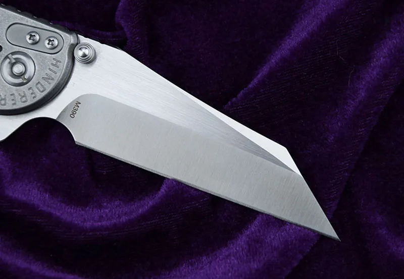 LEMIFSHE Flipper XM18 M390 rezilo flip folding nož titanium kroglični ležaj lov na prostem preživetje žepni nož EOS orodje