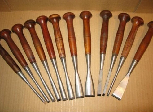 Lesnoobdelovalnih orodje,12pcs različnih lesa carvinga orodja,Noži,vratu, da orodje