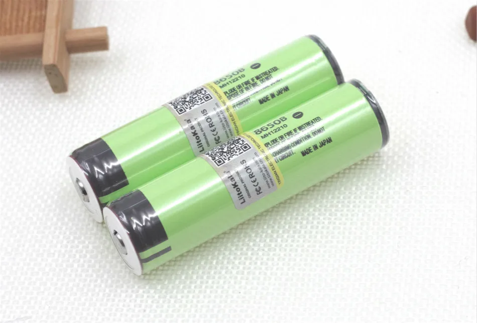 Liitokala Varstvo Novo Izvirno NCR18650B 18650 li-ionska baterija za Polnjenje 3400 mAh 3,7 V s PCB Svetilka