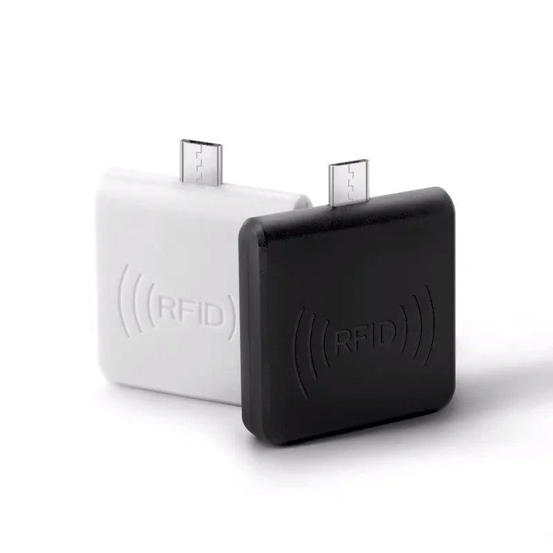 Mini OTG RFID, NFC Pametni Čip Kartic 13.56 MHZ Dostop Kartic Podpira Windows / Android RFID Pametne Čip Nfc Reader