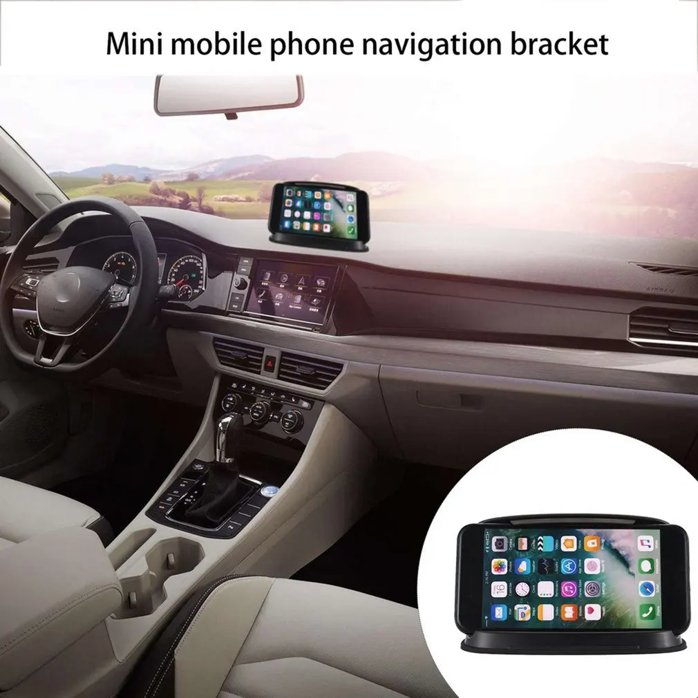 Mobilni Telefon, Držalo za Avto, Avto, Telefon Priklopi nadzorni Plošči GPS Imetnik Vgradnjo v Vozilo \