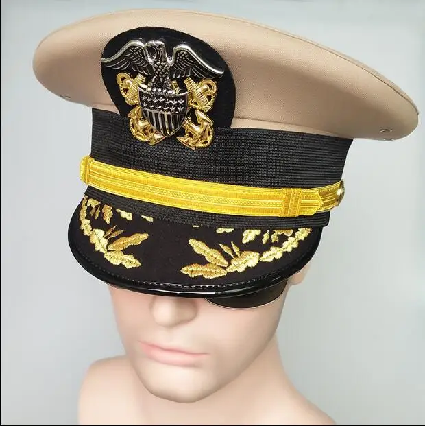 Mornariški poveljnik skp Admiral klobuk