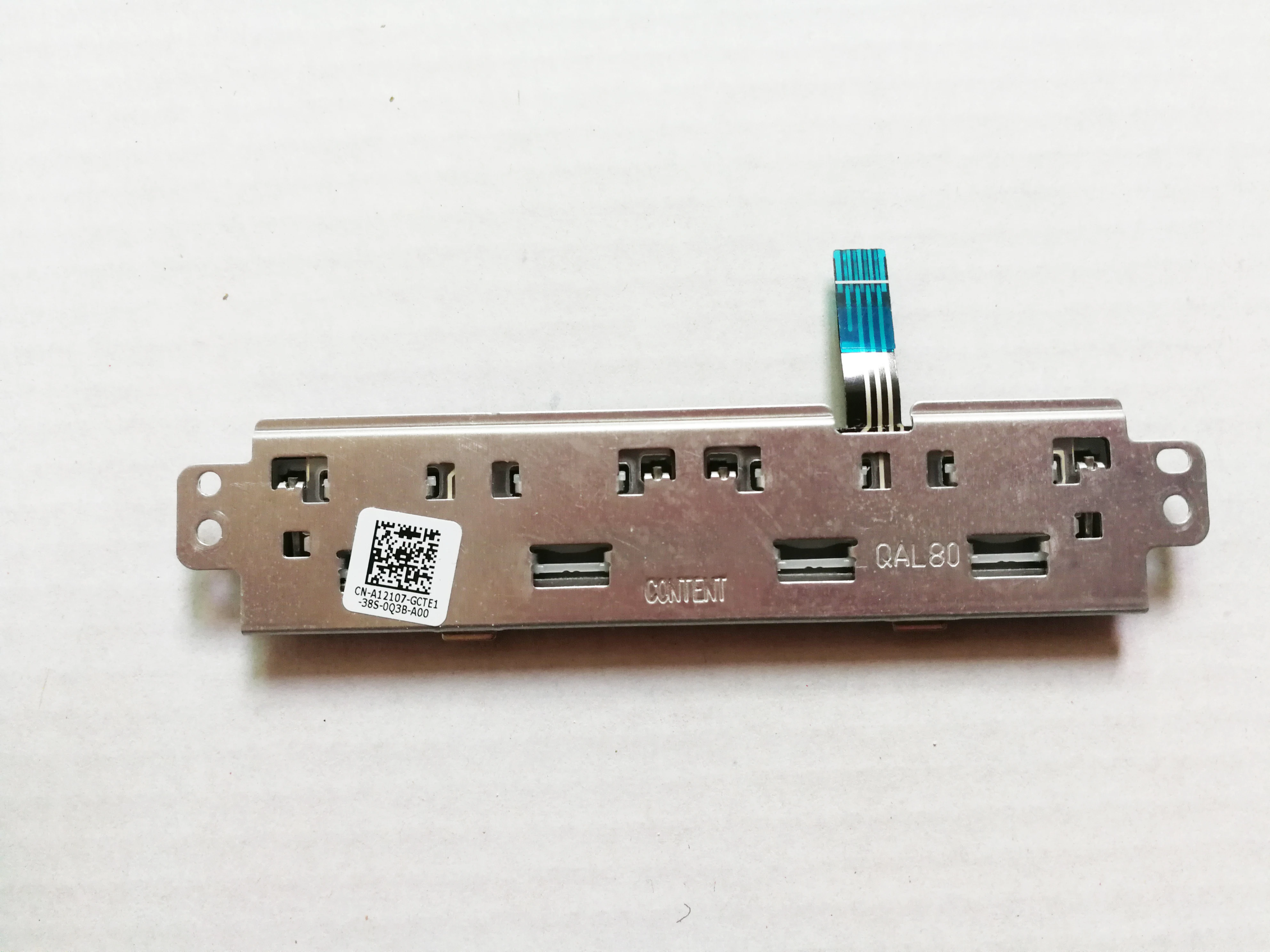 Nov original za DELL E6530 E6520 E6430 E6420 sledilno miško gumb odbor levo desno tipko A12107 cn-A12107